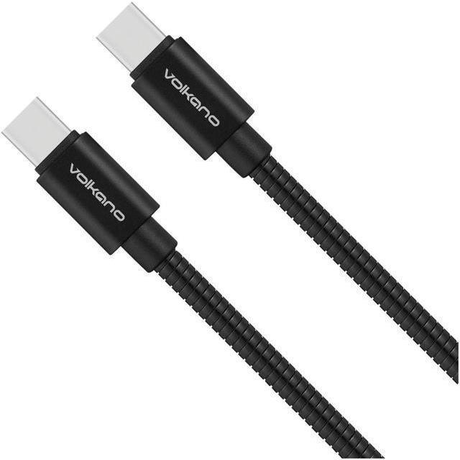 Volkano On-the-Go 30W Type-C to Type-C Cable VK-PDQ003-BK