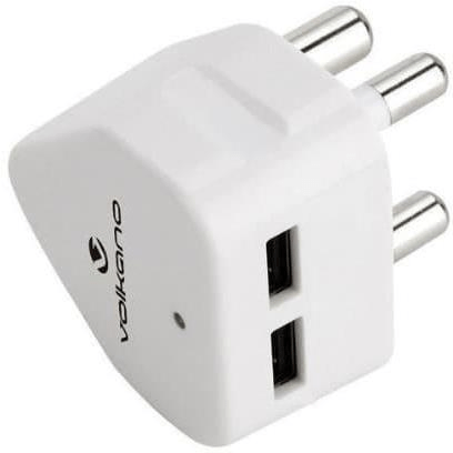 Volkano On-the-Go USB and Type-C Wall Charger VK-PDQ201-BK