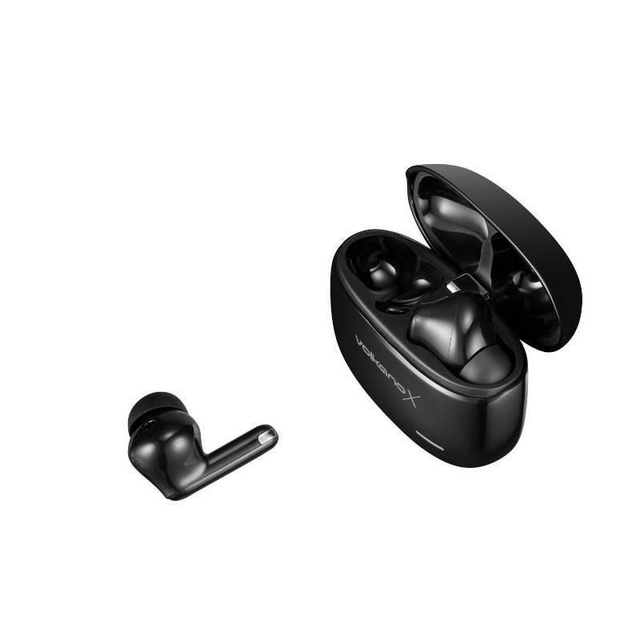 VolkanoX VXT200S Hybrid ANC TWS Bluetooth Earphones - Black VKX-1119-BK