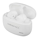 VolkanoX VXT200S Hybrid ANC TWS Bluetooth Earphones - White VKX-1119-WT