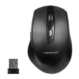 VolkanoX Lithium Series Rechargeable Wireless Mouse VKX-20023-BK