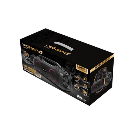 VolkanoX Adder Series Bluetooth Speaker Black VKX-3000-BK