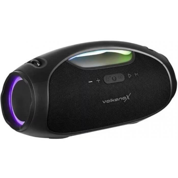 VolkanoX VXS400 Portable Bluetooth Speaker - Black VKX-3005-BK