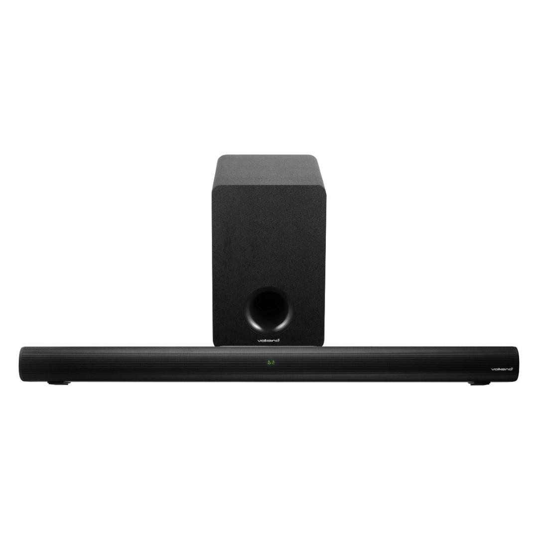 VolkanoX Hypersonic Series 120W 2.1 Soundbar VKX-3905-2.1