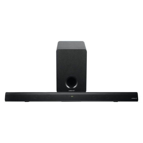 Volkano X Shockwave Series 120W Soundbar Black VKX-3906-2.1