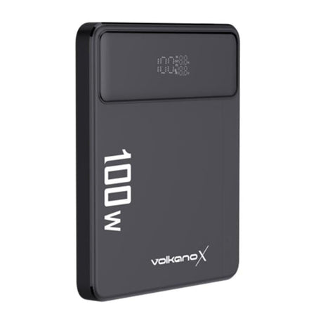 VolkanoX Titan Series 100W PD Slim 20000mAh Powerbank VKX-9019-BK