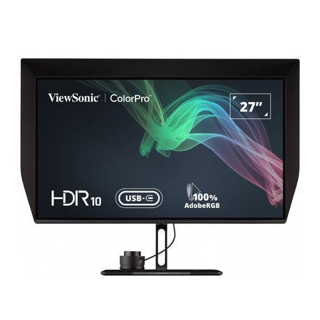 Viewsonic ColorPro VP86 27-inch 3840 x 2160p 4K UHD 16:9 60Hz 5ms LED IPS Professional Monitor VP2786-4K