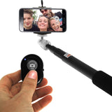 Volkano Lifestyle Series Selfie Stick for Mobile Phone Black VS901-BK