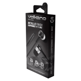 Volkano Stannic Series Earphones with Mic Black VSN202-BLK(V2)