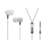 Volkano Stannic Earphones With Mic White VSN202-WHT(V2)