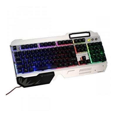 Volkano VX Gaming Combat Series Metal Keyboard and Mouse Combo VX-101-BKSL