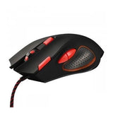 Volkano VX Gaming Combat Series Metal Keyboard and Mouse Combo VX-101-BKSL