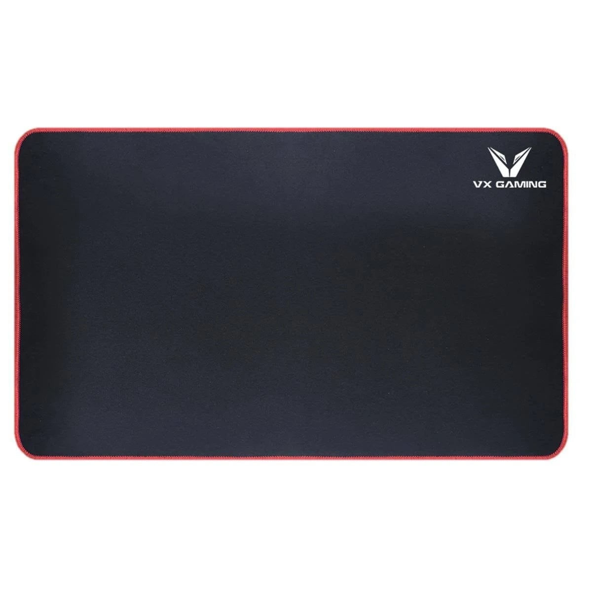 Volkano VX Gaming Battlefield Series Extra Large Gaming Mousepad Black Red VX-108-BKRD