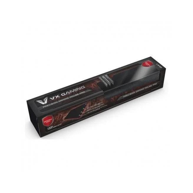 Volkano VX Gaming Battlefield Series Extra Large Gaming Mousepad Black Red VX-108-BKRD