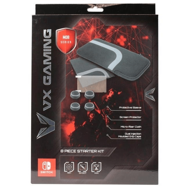 Volkano VX Gaming Mob Switch Starter Pack Black VX-119-BK