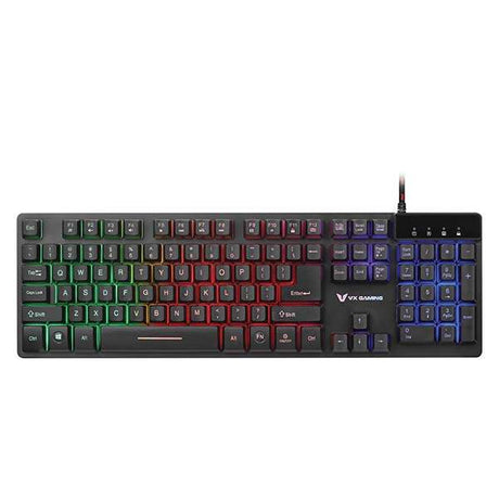 Volkano VX Gaming Poseidon Series Semi-Mechanical Gaming Keyboard VX-151-BK