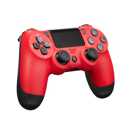 Volkano VX Gaming Precision 2.0 Series Wireless Playstation 4 Controller Red Black VX-169-RDBK