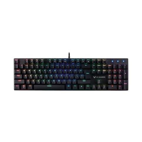 Volkano VX Demeter Series Mechanical Keyboard with Full RGB Lighting VX-172-BK