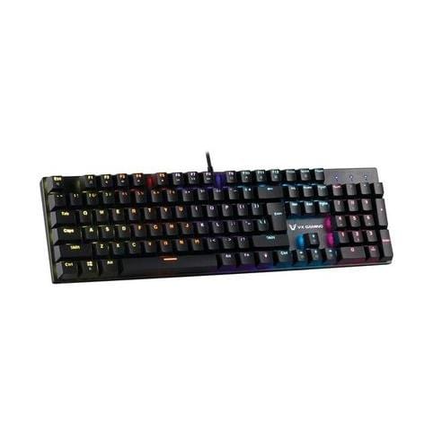 Volkano VX Demeter Series Mechanical Keyboard with Full RGB Lighting VX-172-BK