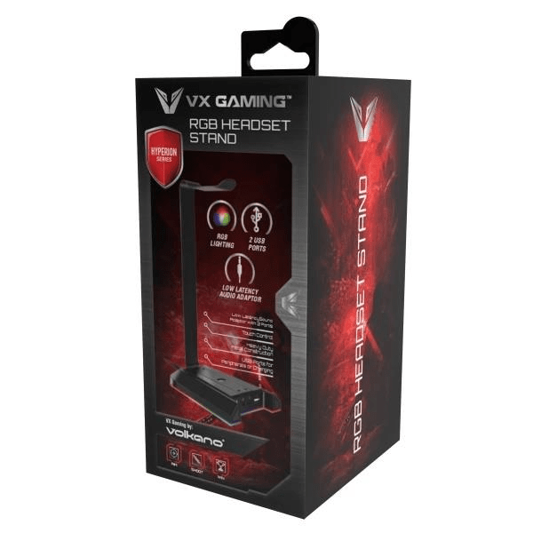 Volkano VX Gaming Hyperion RGB Headphone Stand VX-176-BK