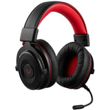 Volkano VX Gaming Aviator Series Pro Gaming Headsets Black Red VX-178-BKRD