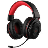 Volkano VX Gaming Aviator Series Pro Gaming Headsets Black Red VX-178-BKRD