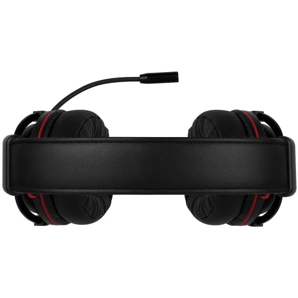 Volkano VX Gaming Aviator Series Pro Gaming Headsets Black Red VX-178-BKRD