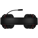 Volkano VX Gaming Aviator Series Pro Gaming Headsets Black Red VX-178-BKRD