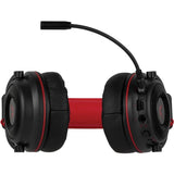 Volkano VX Gaming Aviator Series Pro Gaming Headsets Black Red VX-178-BKRD