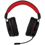 Volkano VX Gaming Aviator Series Pro Gaming Headsets Black Red VX-178-BKRD