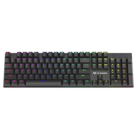 Volkano VX Gaming Floki RBG Full Mechanical Keyboard VX-230-BK