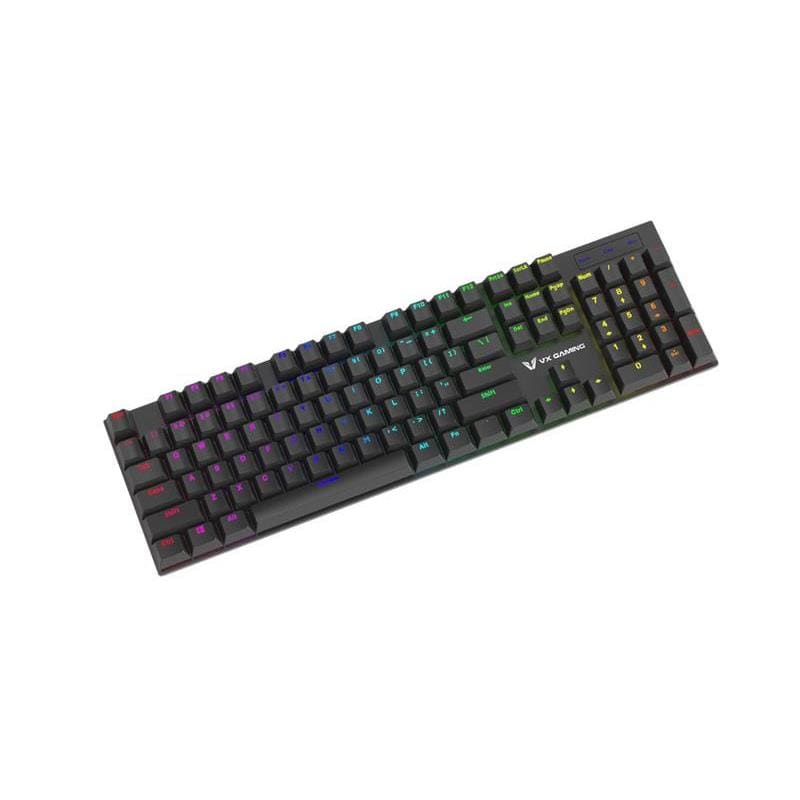 Volkano VX Gaming Floki RBG Full Mechanical Keyboard VX-230-BK