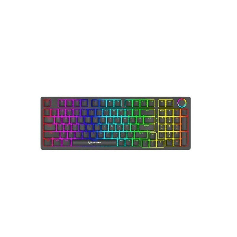 Volkano VX Gaming Warborn RGB TKL Mechanical Keyboard VX-231-BK