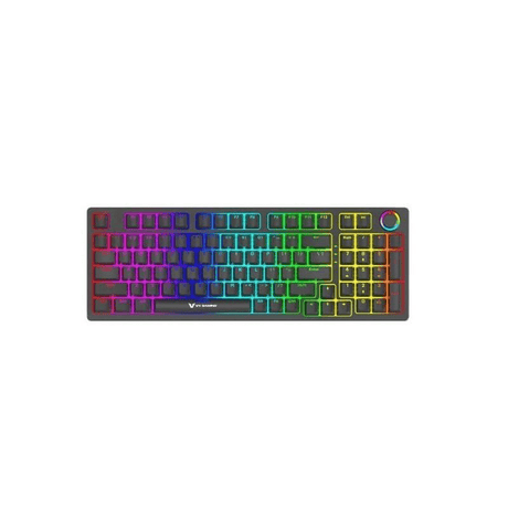 Volkano VX Gaming Warborn RGB TKL Mechanical Keyboard VX-231-BK