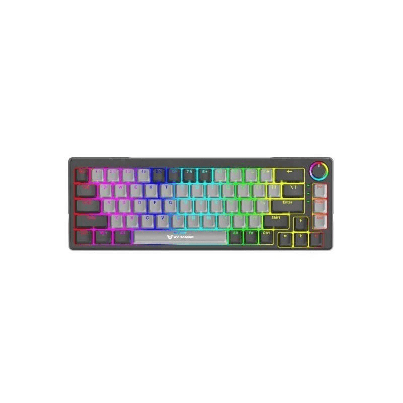 Volkano VX Gaming Sun-Wukong RGB Hot Swappable Mechanical Keyboard VX-232-GYBK