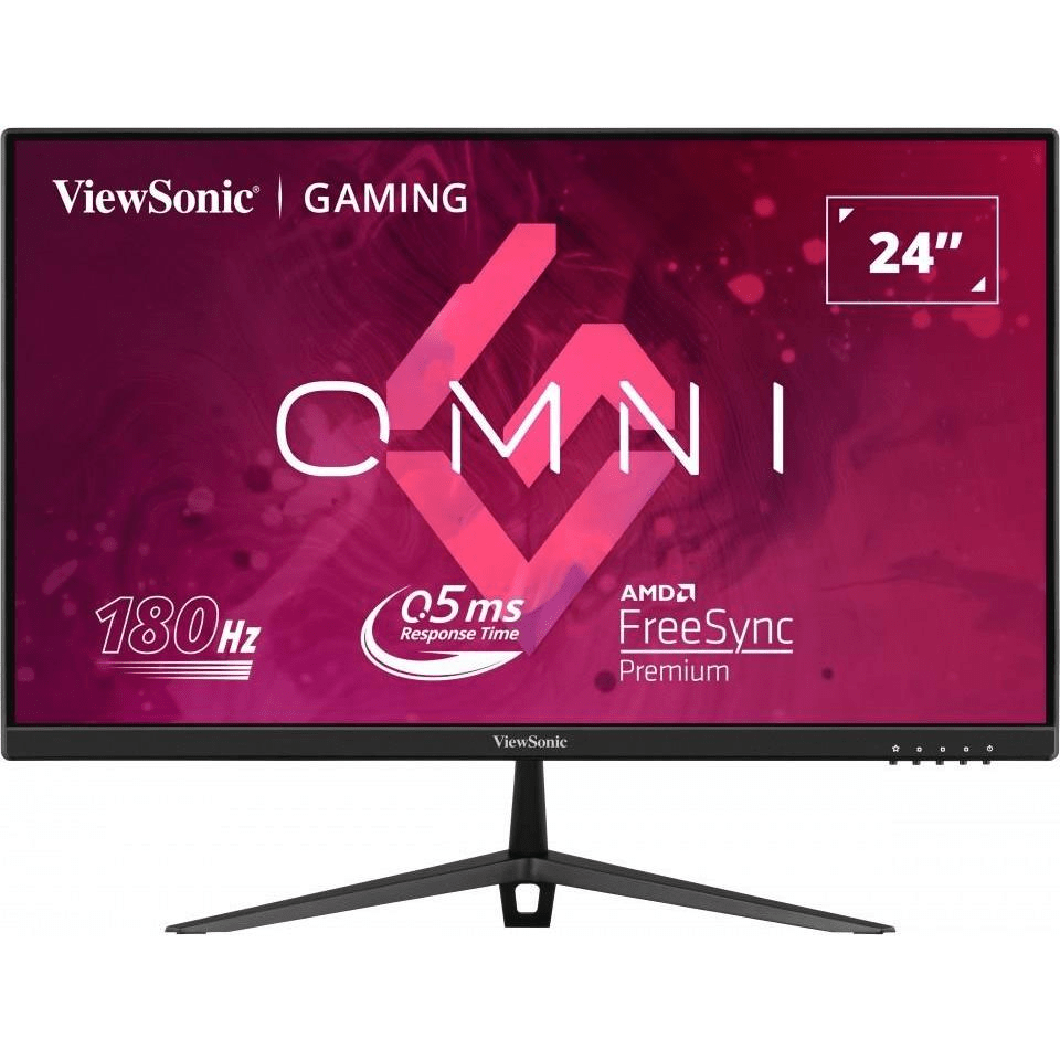 Viewsonic VX2428 24-inch 1920 x 1080p FHD 16:9 180Hz 0.5ms IPS LED Monitor