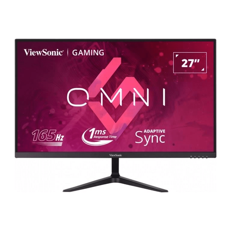 Viewsonic VX2718-P-MHD 27-inch 1920 x 1080p FHD 16:9 165Hz 1ms LED VA Gaming Monitor