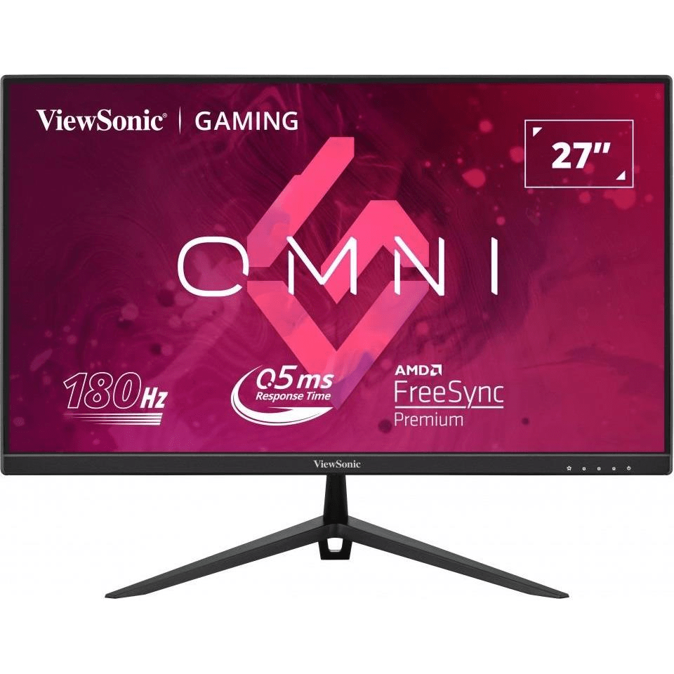 ViewSonic VX2728 27-inch 1920 x 1080p FHD 16:9 180Hz 0.5ms IPS LED Monitor