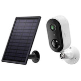 Laxihub W1+SP2 1080p Wireless Camera with Solar Panel