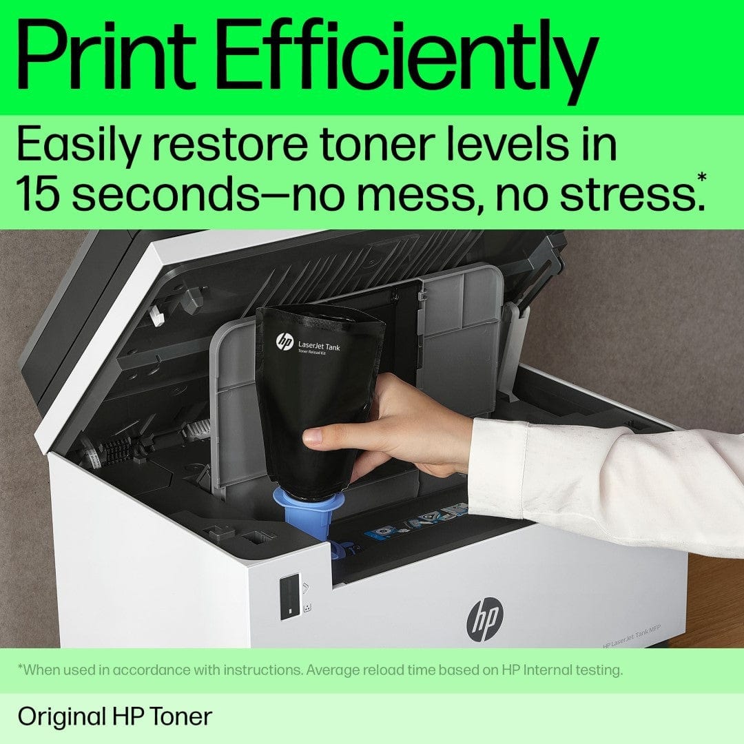 HP 153X Black Toner Reload Cartridges Kit 5,000 Pages Original W1530X