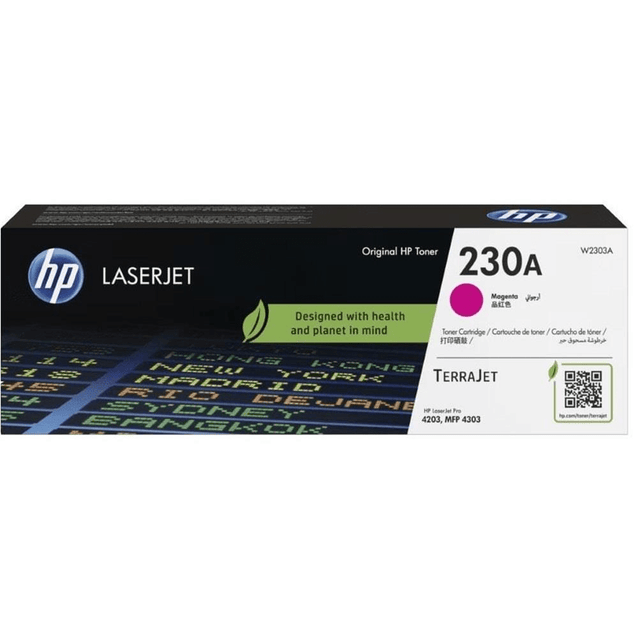 HP 230A LaserJet Magenta Toner Cartridge 1800 pages Original W2303A Single-pack