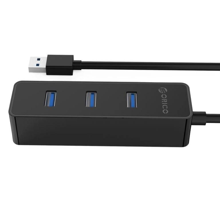 Orico 4-port Type-A USB Hub W5PH4-U3-V1-BK-BP