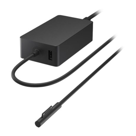 Microsoft Surface 65W Power Supply with USB Port W8Z-00002