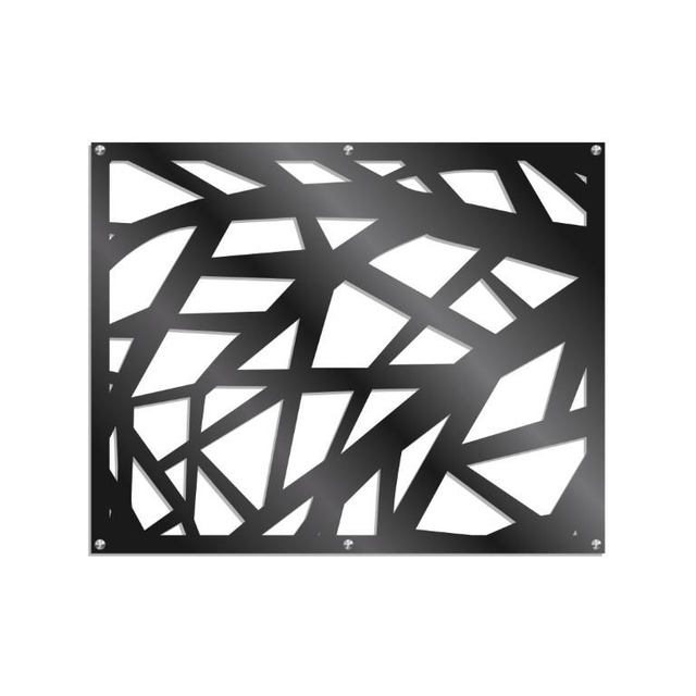 Parrot WA1280L 1500x1200mm Laser Cut Wall Art Abstract Leaf