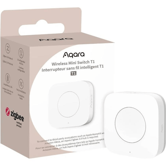 Aqara T1 Wireless Mini Switch WB-R02D