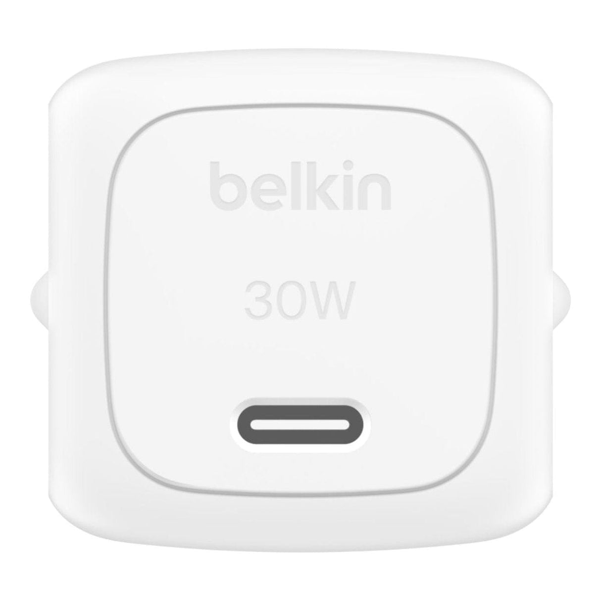 Belkin BoostCharge 30W USB-C Cube Wall Charger - White WCA008KQWH