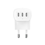 Belkin 3-in-1 67W Type-C Wall Charger with Type-C Male to Male Cable 2m WCC002vf2MWH-B6