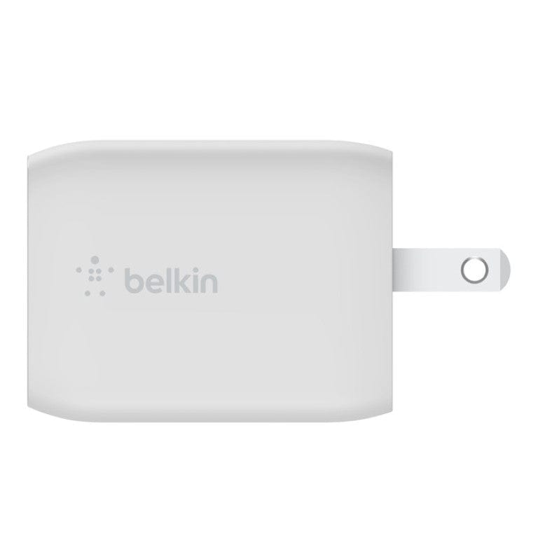 Belkin 65W Dual Type-C GaN Wall Charger WCH013dqWH