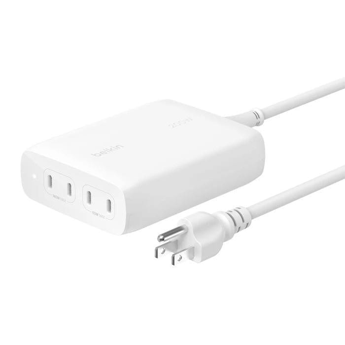 Belkin BoostCharge Pro 200W 4-Port USB-C GaN Charger WCH015VFWH