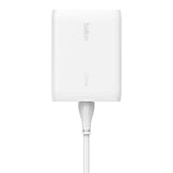 Belkin BoostCharge Pro 200W 4-Port USB-C GaN Charger WCH015VFWH